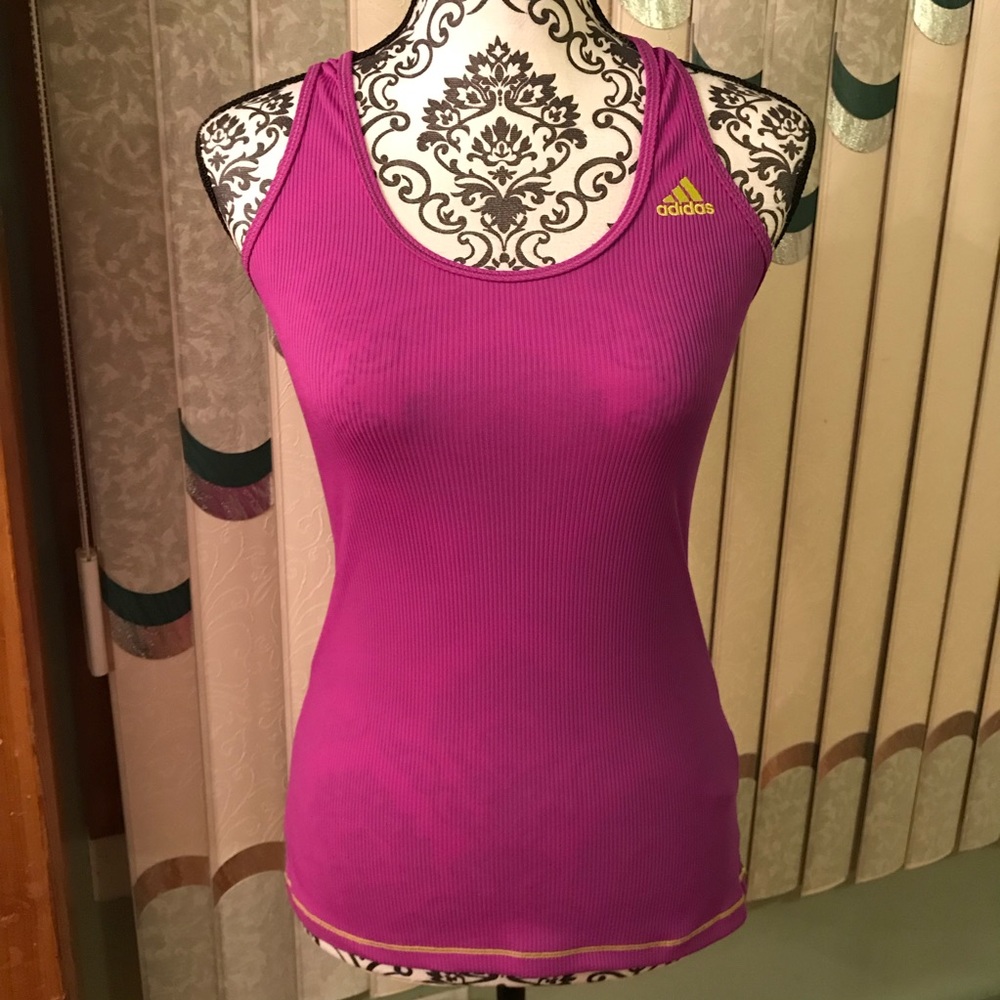 ‍♀️BOGO‍♀️ Adidas Pink Polyester Tank Top